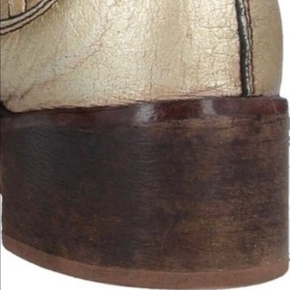 NEW w Box MOMA leather boots booties 7 37 - Picture 9 of 10